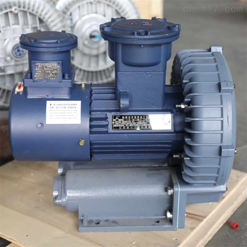 防爆風(fēng)機(jī)工作原理